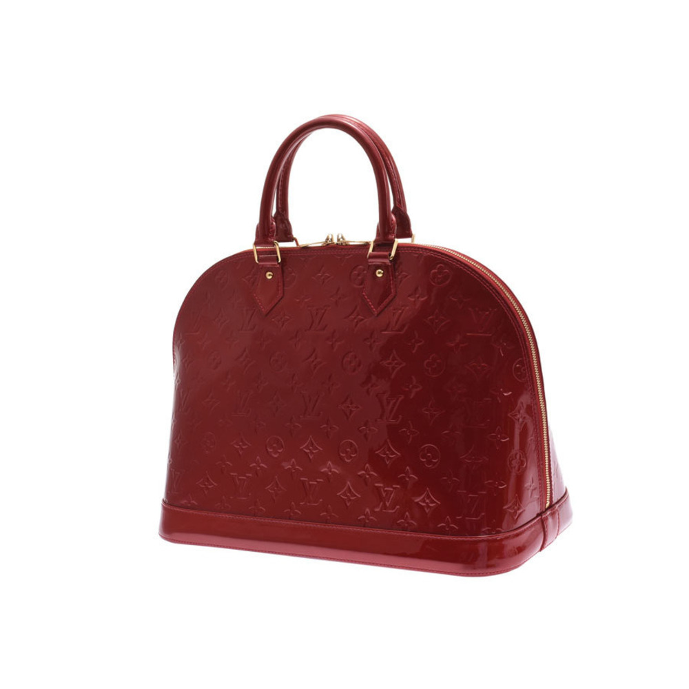 Louis Vuitton Handbag Alma Vernis Pomme dAmour